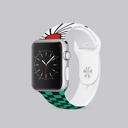 Bloodline of the Sun Apple Smartwatch Band TPU Watch Strap