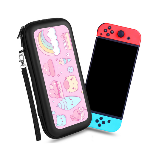 Kawaii Sweets Switch Hard Shell Protective Cover w/ Zipper